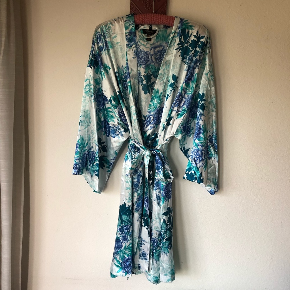 XXL/XXXL kimono type robe